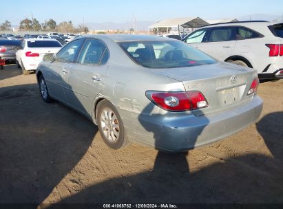 Lot #3050073064 2003 LEXUS ES 300