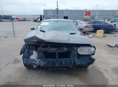 Lot #3035079987 2014 DODGE CHALLENGER SXT