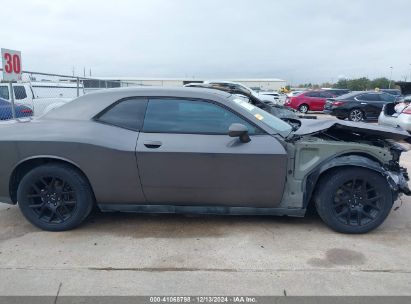 Lot #3035079987 2014 DODGE CHALLENGER SXT