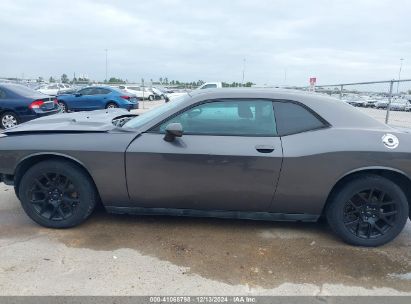 Lot #3035079987 2014 DODGE CHALLENGER SXT