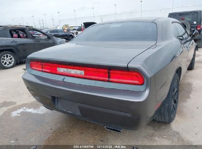 Lot #3035079987 2014 DODGE CHALLENGER SXT