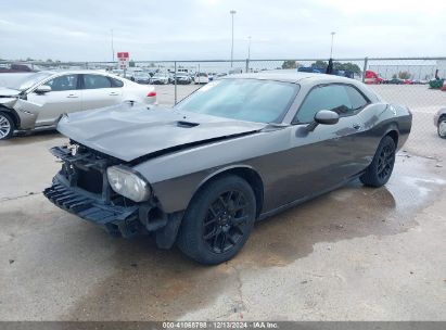 Lot #3035079987 2014 DODGE CHALLENGER SXT