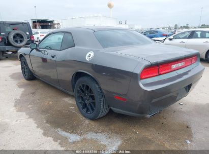 Lot #3035079987 2014 DODGE CHALLENGER SXT