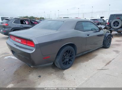 Lot #3035079987 2014 DODGE CHALLENGER SXT