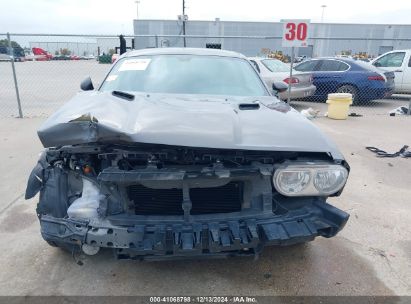 Lot #3035079987 2014 DODGE CHALLENGER SXT