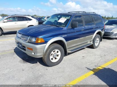 Lot #3034049726 1999 MITSUBISHI MONTERO SPORT LTD