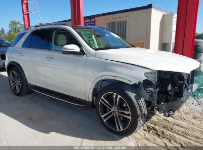 Lot #3051089461 2022 MERCEDES-BENZ GLE 350