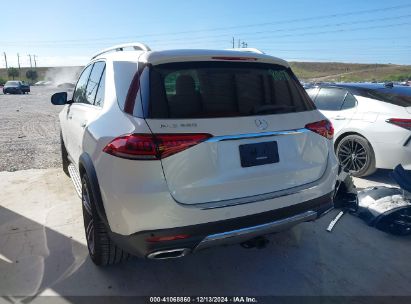 Lot #3051089461 2022 MERCEDES-BENZ GLE 350