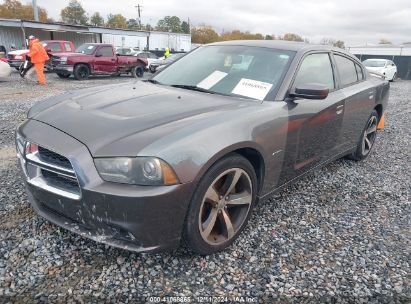 Lot #3035707671 2013 DODGE CHARGER R/T PLUS