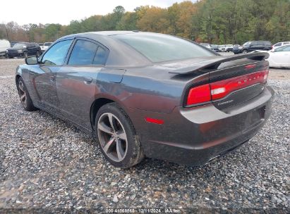 Lot #3035707671 2013 DODGE CHARGER R/T PLUS