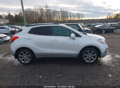 Lot #3035707670 2014 BUICK ENCORE PREMIUM