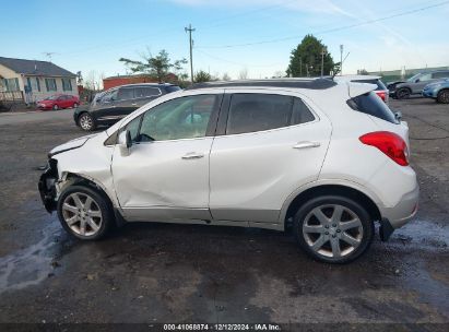 Lot #3035707670 2014 BUICK ENCORE PREMIUM