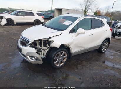 Lot #3035707670 2014 BUICK ENCORE PREMIUM