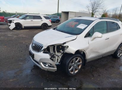 Lot #3035707670 2014 BUICK ENCORE PREMIUM