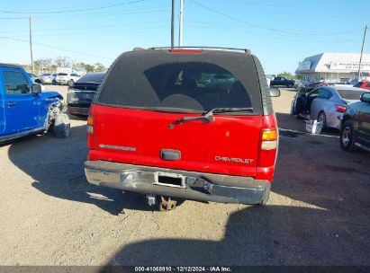 Lot #3052080018 2000 CHEVROLET SUBURBAN 1500 LS