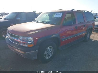 Lot #3052080018 2000 CHEVROLET SUBURBAN 1500 LS