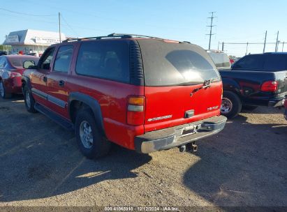 Lot #3052080018 2000 CHEVROLET SUBURBAN 1500 LS