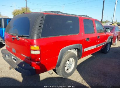 Lot #3052080018 2000 CHEVROLET SUBURBAN 1500 LS