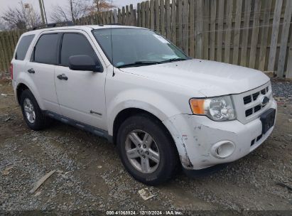 Lot #3035707666 2009 FORD ESCAPE HYBRID LIMITED