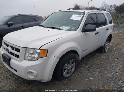 Lot #3035707666 2009 FORD ESCAPE HYBRID LIMITED