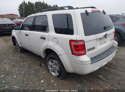 Lot #3035707666 2009 FORD ESCAPE HYBRID LIMITED