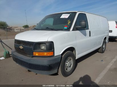 Lot #3046370826 2017 CHEVROLET EXPRESS 2500 WORK VAN