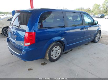 Lot #3042565156 2011 DODGE GRAND CARAVAN EXPRESS