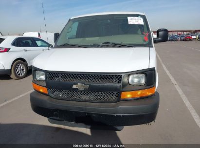 Lot #3046370819 2015 CHEVROLET EXPRESS 2500 WORK VAN