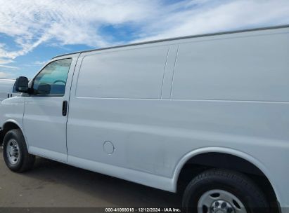 Lot #3046370819 2015 CHEVROLET EXPRESS 2500 WORK VAN