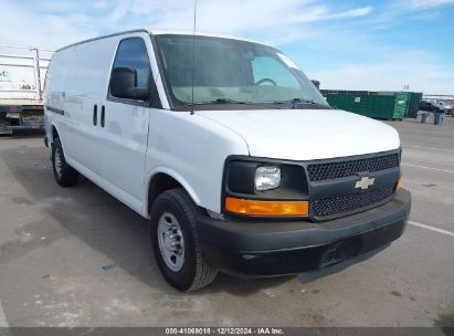 Lot #3046370819 2015 CHEVROLET EXPRESS 2500 WORK VAN