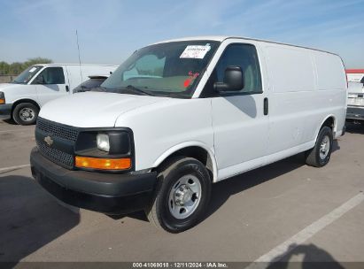 Lot #3046370819 2015 CHEVROLET EXPRESS 2500 WORK VAN