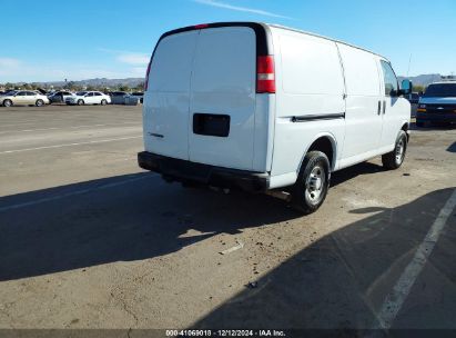 Lot #3046370819 2015 CHEVROLET EXPRESS 2500 WORK VAN