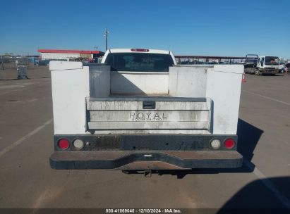 Lot #3056060850 2007 CHEVROLET SILVERADO 2500HD WORK TRUCK