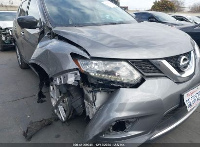 Lot #3035090074 2016 NISSAN ROGUE SV