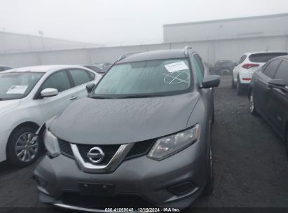 Lot #3035090074 2016 NISSAN ROGUE SV