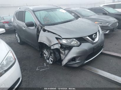 Lot #3035090074 2016 NISSAN ROGUE SV