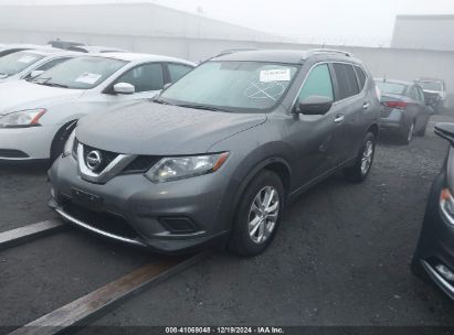 Lot #3035090074 2016 NISSAN ROGUE SV