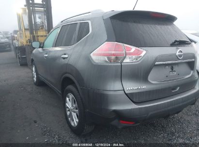 Lot #3035090074 2016 NISSAN ROGUE SV