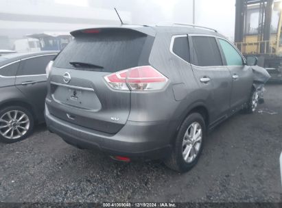 Lot #3035090074 2016 NISSAN ROGUE SV