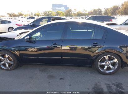 Lot #3035091777 2005 NISSAN MAXIMA 3.5 SE