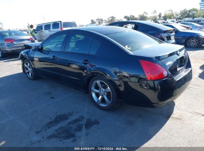 Lot #3035091777 2005 NISSAN MAXIMA 3.5 SE