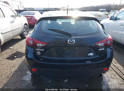 Lot #3049467968 2016 MAZDA MAZDA3 I SPORT