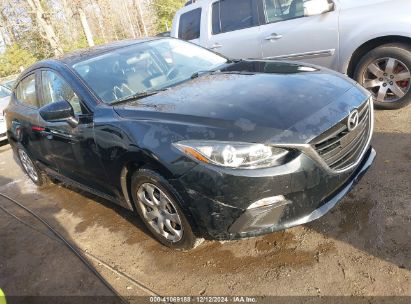 Lot #3049467968 2016 MAZDA MAZDA3 I SPORT