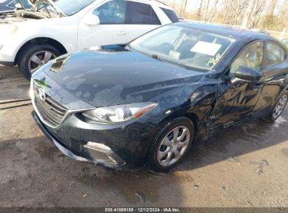 Lot #3049467968 2016 MAZDA MAZDA3 I SPORT