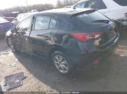 Lot #3049467968 2016 MAZDA MAZDA3 I SPORT