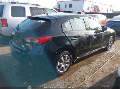 Lot #3049467968 2016 MAZDA MAZDA3 I SPORT