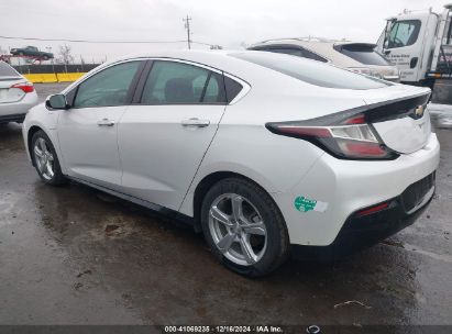 Lot #3035091773 2017 CHEVROLET VOLT LT