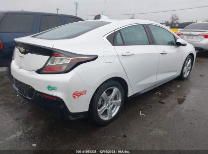 Lot #3035091773 2017 CHEVROLET VOLT LT