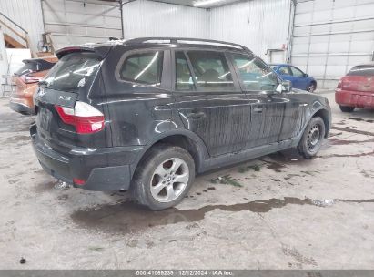 Lot #3035079983 2007 BMW X3 3.0SI