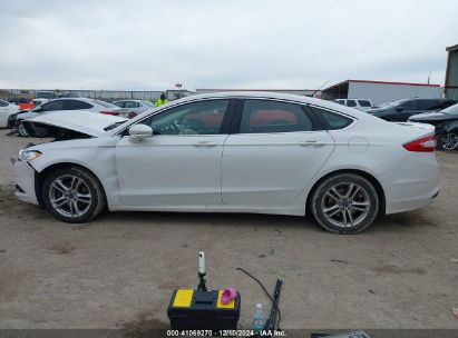 Lot #3045358712 2016 FORD FUSION HYBRID TITANIUM